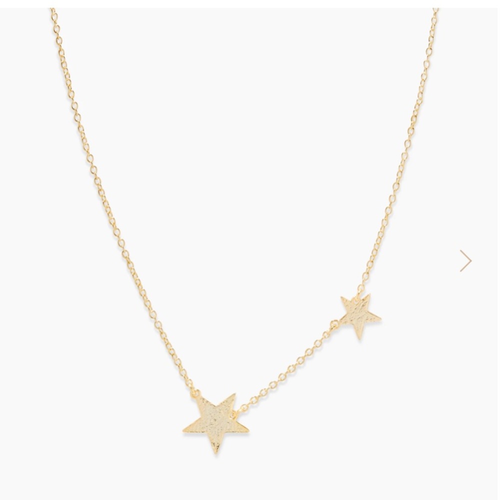 Gorjana Gold Star Necklace